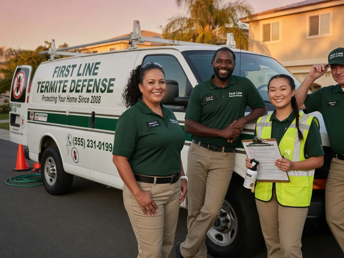 Termite Treatment company in Perronville, MI