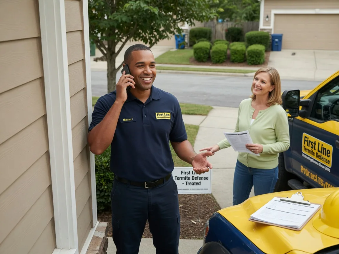 Termite Treatment Perronville, MI FAQs